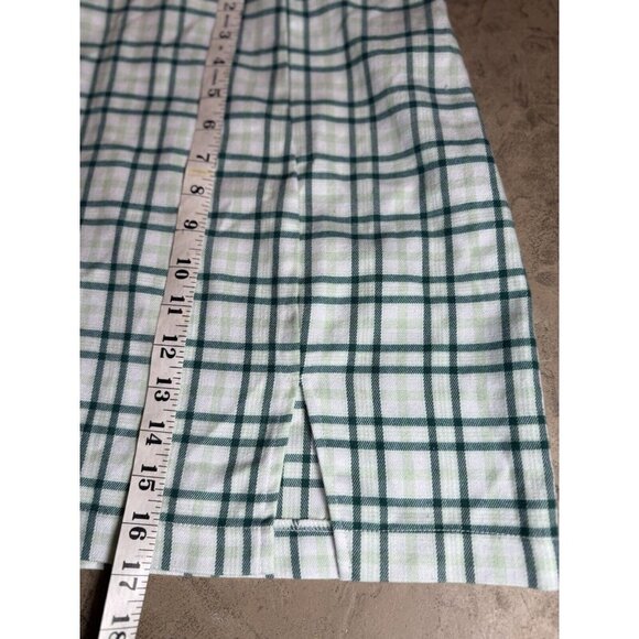 Wild Fable Green Plaid Skirt Size 16 - Picture 5 of 8